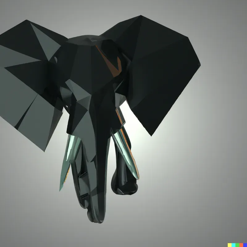 Minimalist Low Poly Animals
