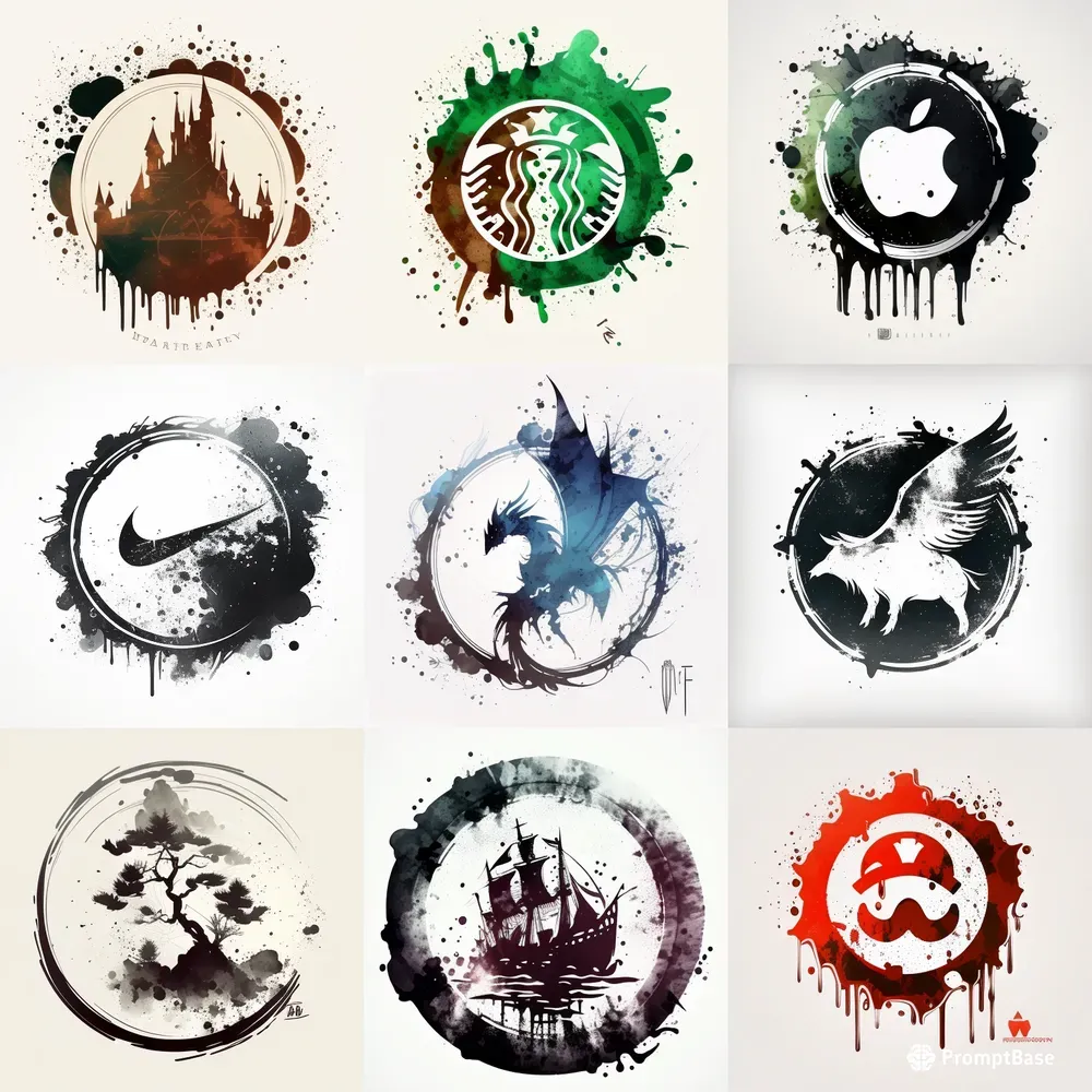 Coffee Cup Stain Art