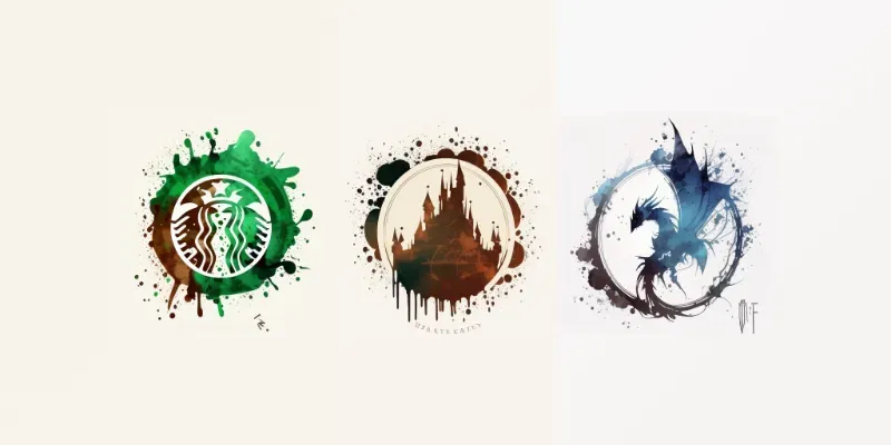 Coffee Cup Stain Art generated by undefined