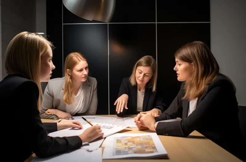 Business Situations Stock Images Types
