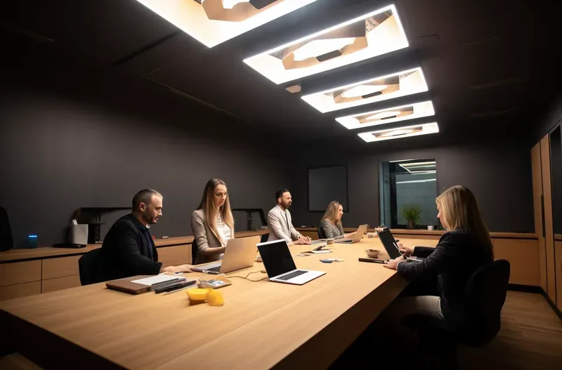 Business Situations Stock Images Types