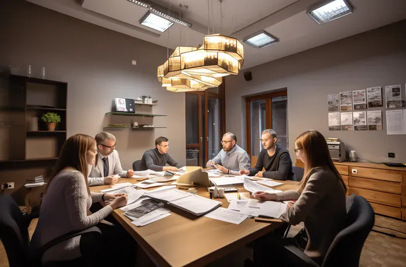 Business Situations Stock Images Types