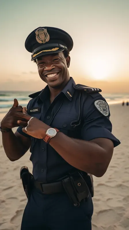 Handsome Man In Jobsets As Stock Photos