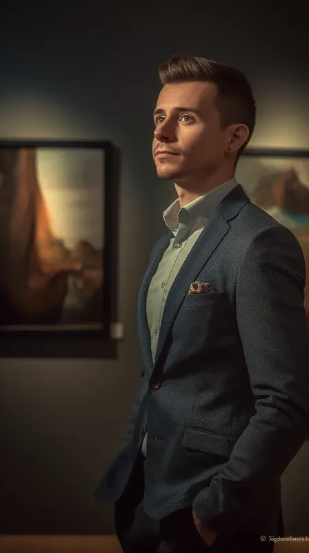 Handsome Man In Jobsets As Stock Photos