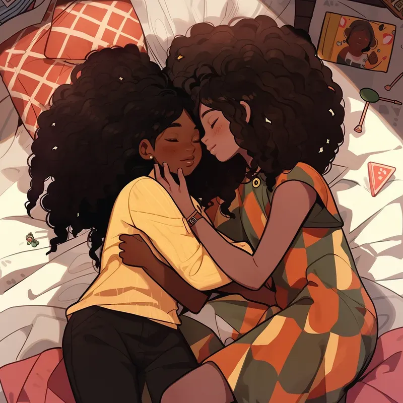 Stylized Beautiful Comic Girls