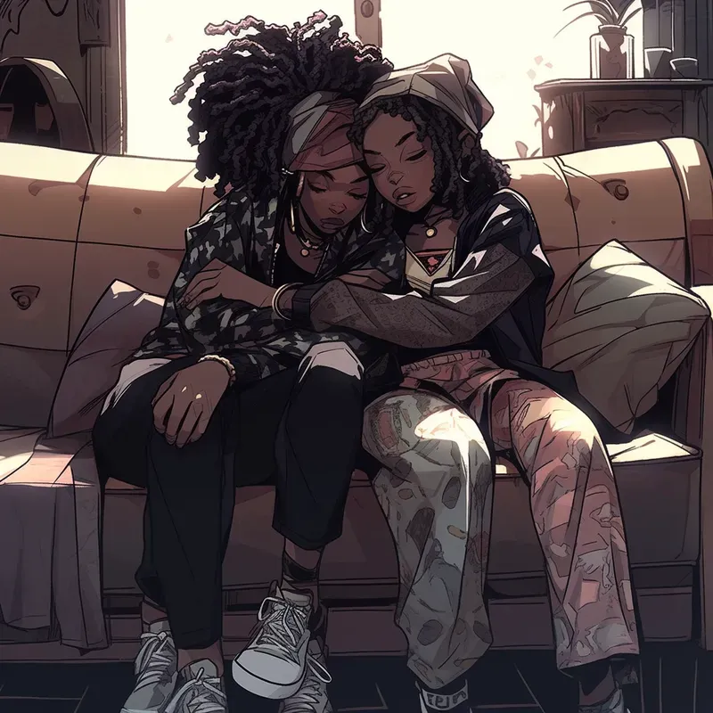 Stylized Beautiful Comic Girls