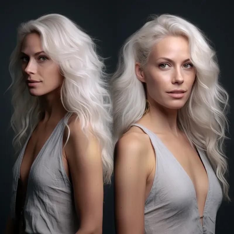 Customizable Stylish Hairstyle Views