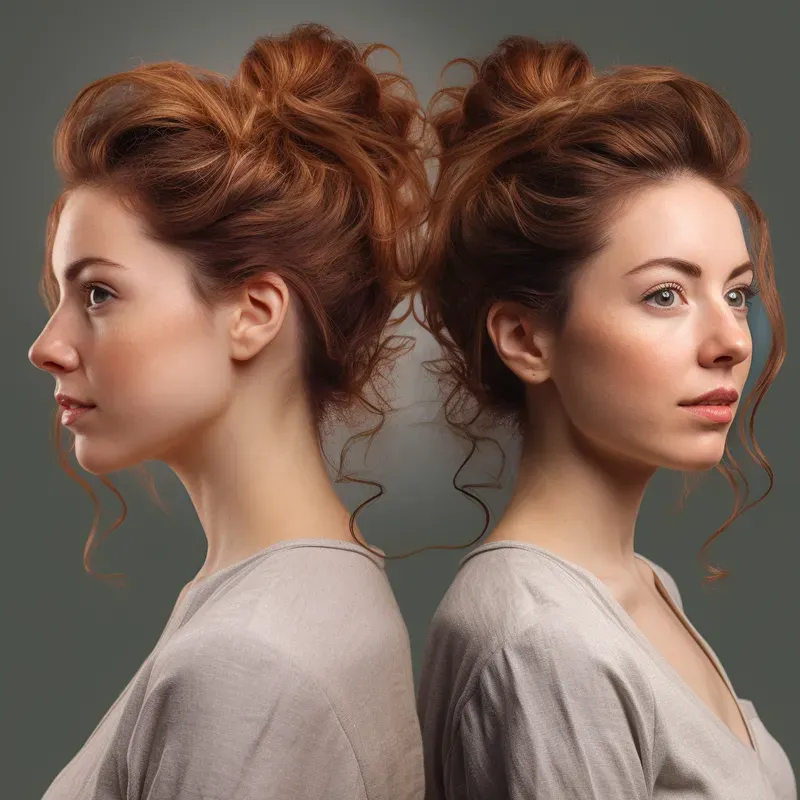Customizable Stylish Hairstyle Views
