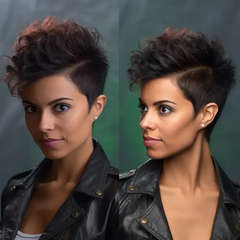 Customizable Stylish Hairstyle Views