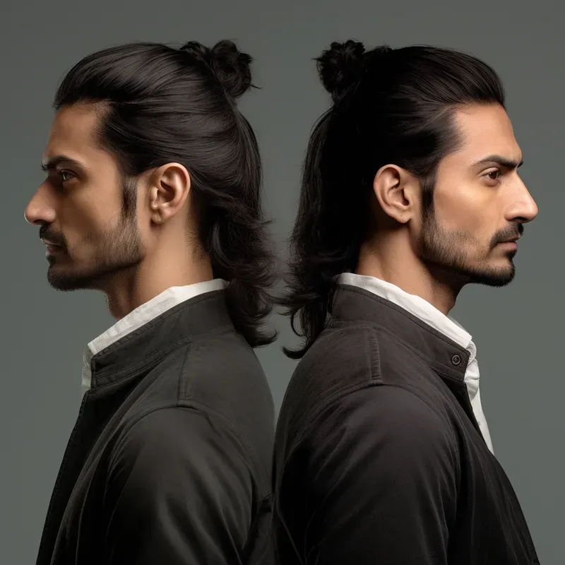 Customizable Stylish Hairstyle Views