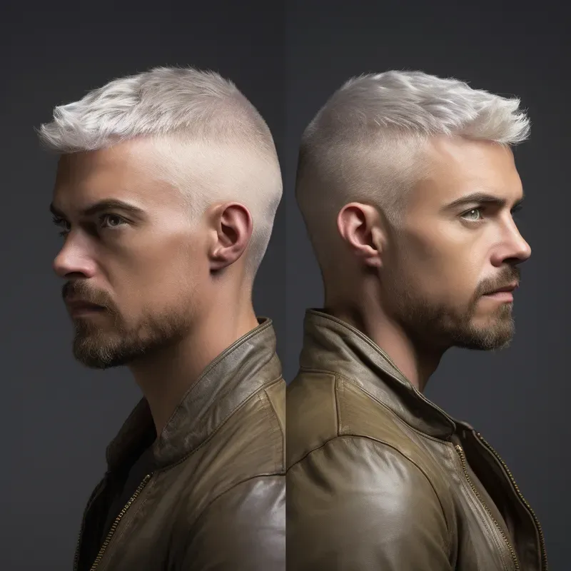 Customizable Stylish Hairstyle Views