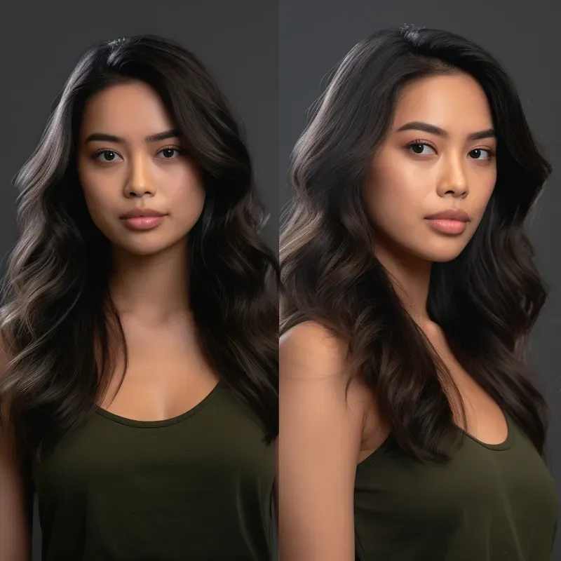 Customizable Stylish Hairstyle Views