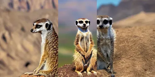 Meerkat Meme Realistic generated by promptbase