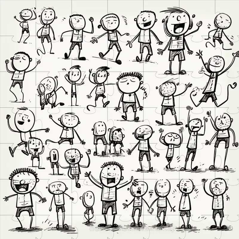 Diary Of Wimpy Kid Books Illustration