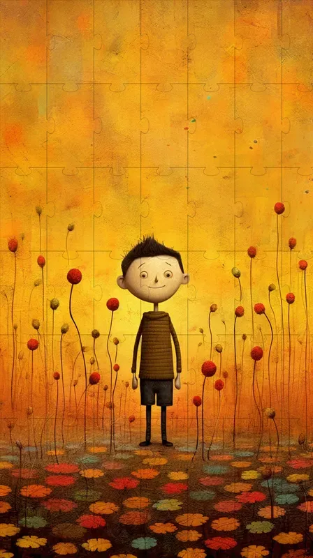 Whimsical Character Wallpapers