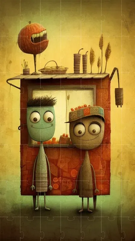 Whimsical Character Wallpapers