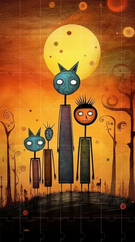 Whimsical Character Wallpapers