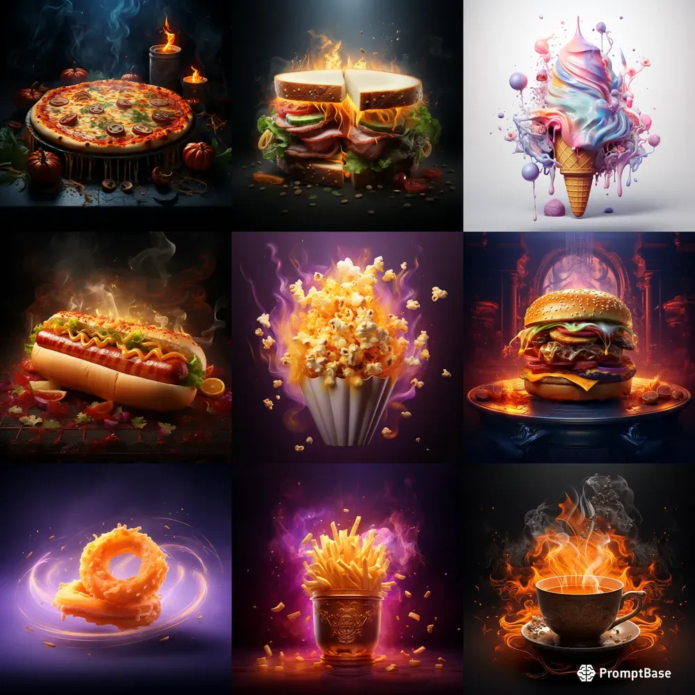 Glowingfooddigital Symmetries