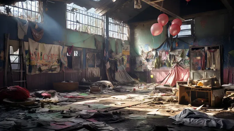 Places Covered In Garbage And Trash