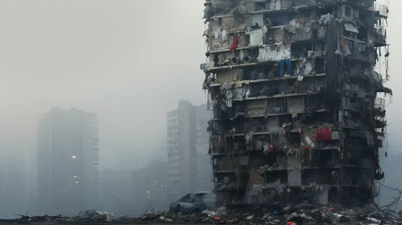 Places Covered In Garbage And Trash