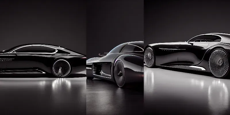 Maybach Concept Cars generated by undefined