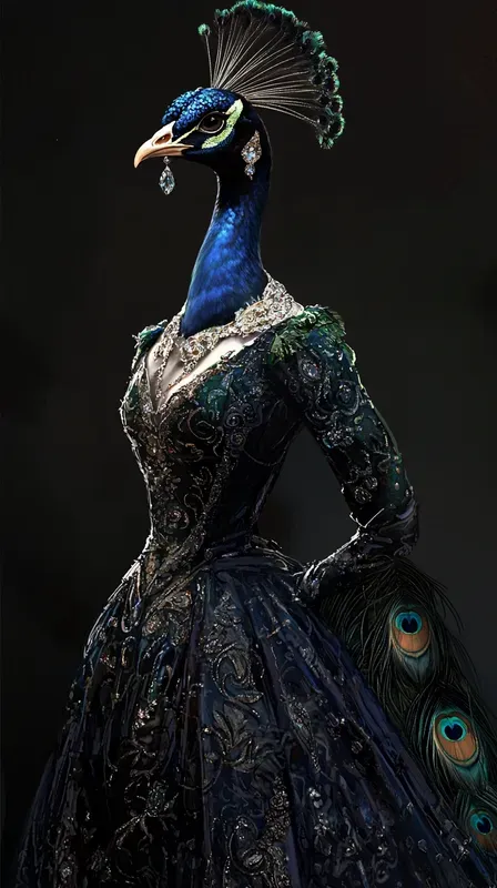 Elegant Anthropomorphic Animals