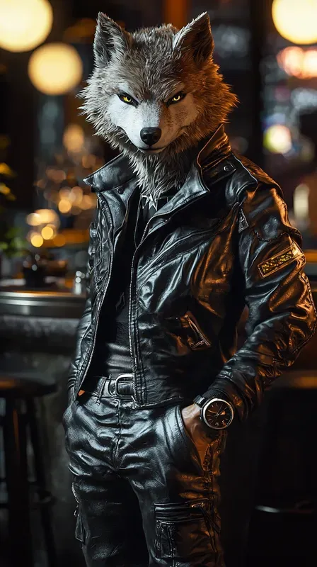 Elegant Anthropomorphic Animals