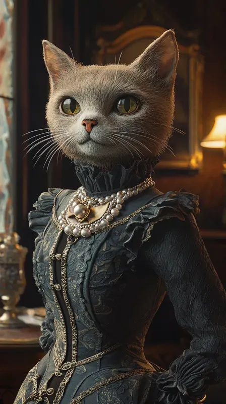 Elegant Anthropomorphic Animals