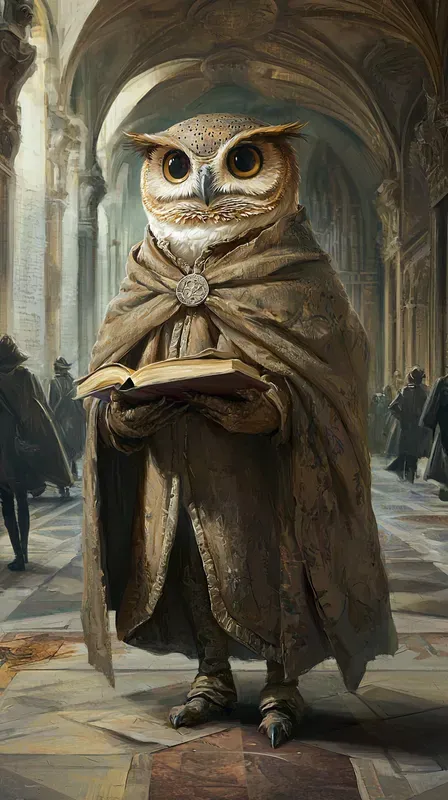 Elegant Anthropomorphic Animals