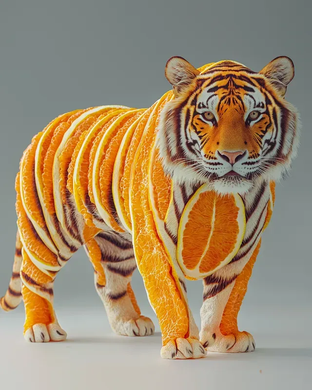 Animal Fruit Hybrids