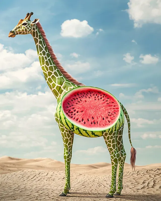 Animal Fruit Hybrids