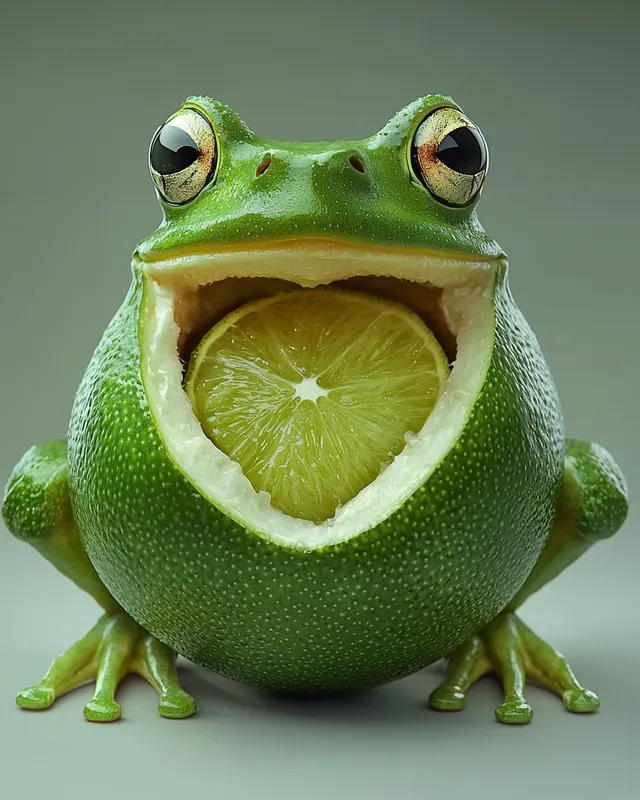 Animal Fruit Hybrids