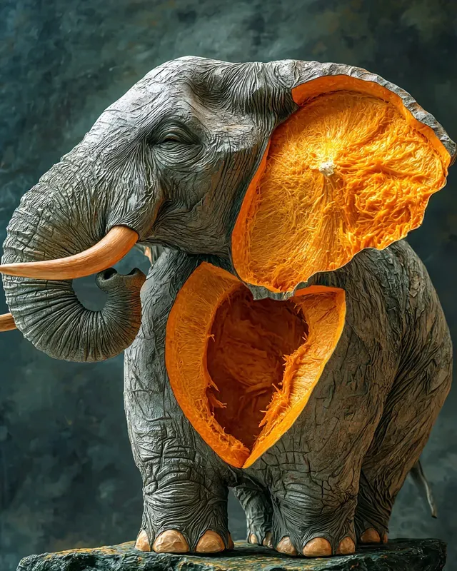 Animal Fruit Hybrids