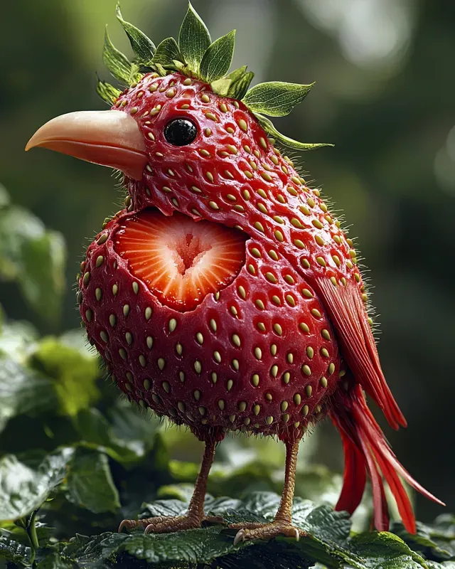 Animal Fruit Hybrids