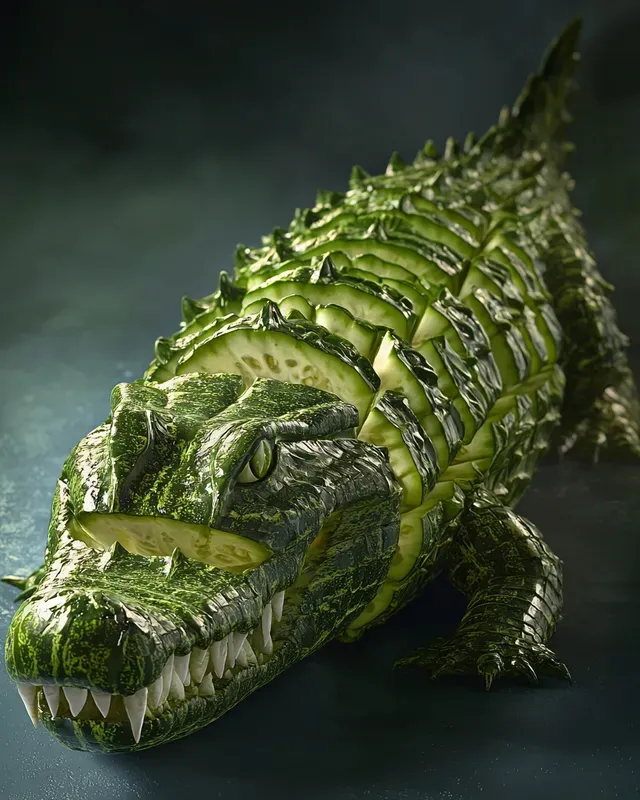 Animal Fruit Hybrids