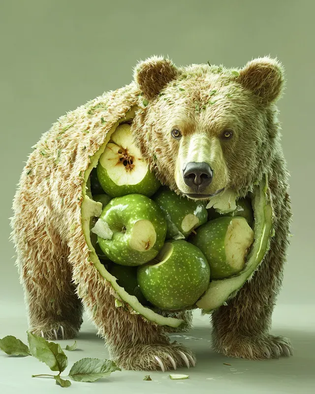 Animal Fruit Hybrids