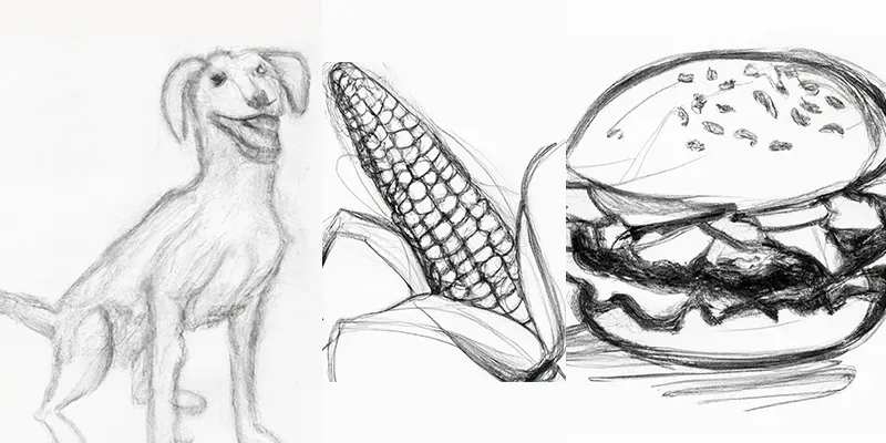 Pencil Sketches generated by undefined