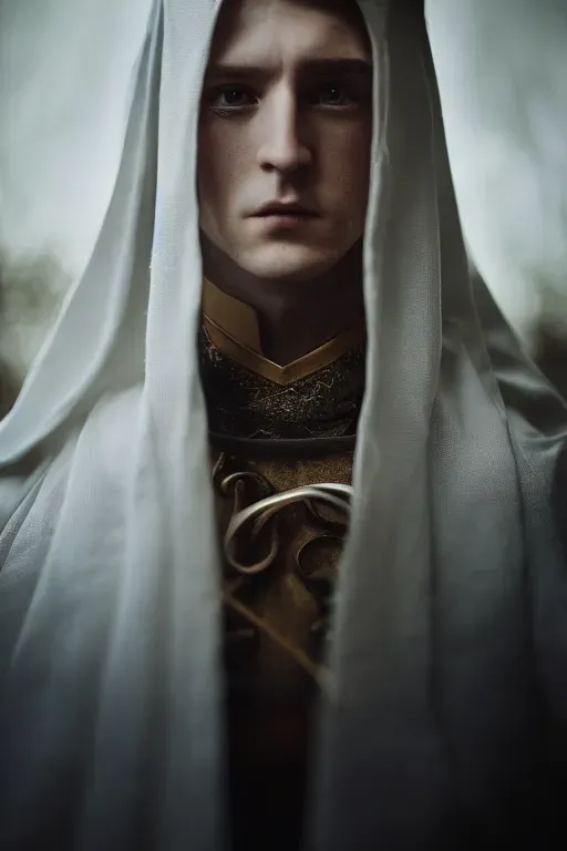 Elf In Elven Armour
