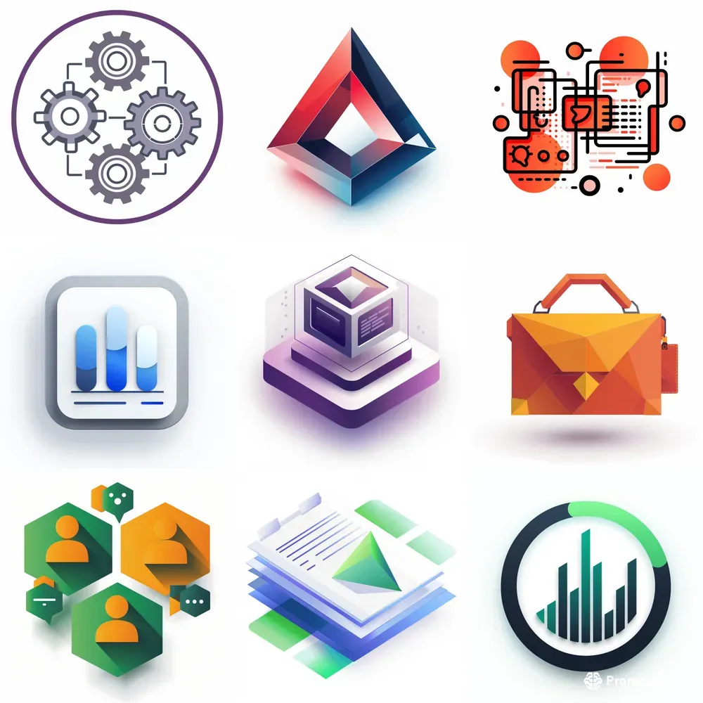 Professional Corporate Icons