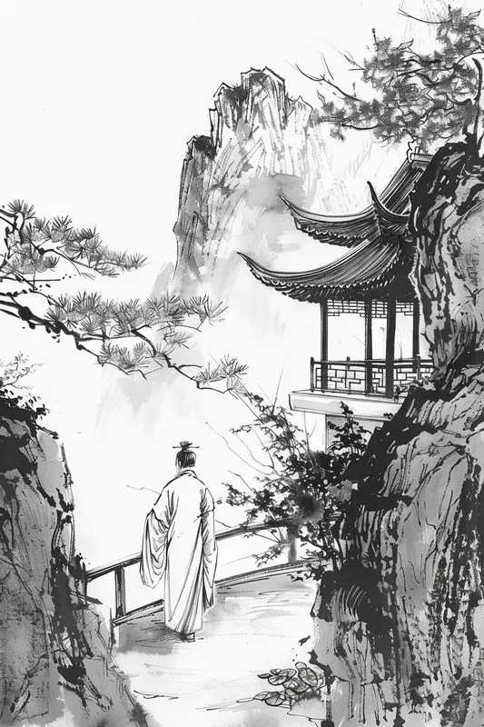 Chinese Traditional Ink Paintings