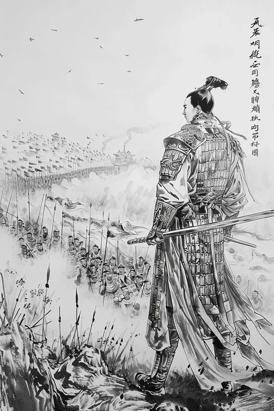 Chinese Traditional Ink Paintings