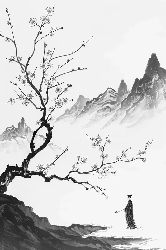 Chinese Traditional Ink Paintings