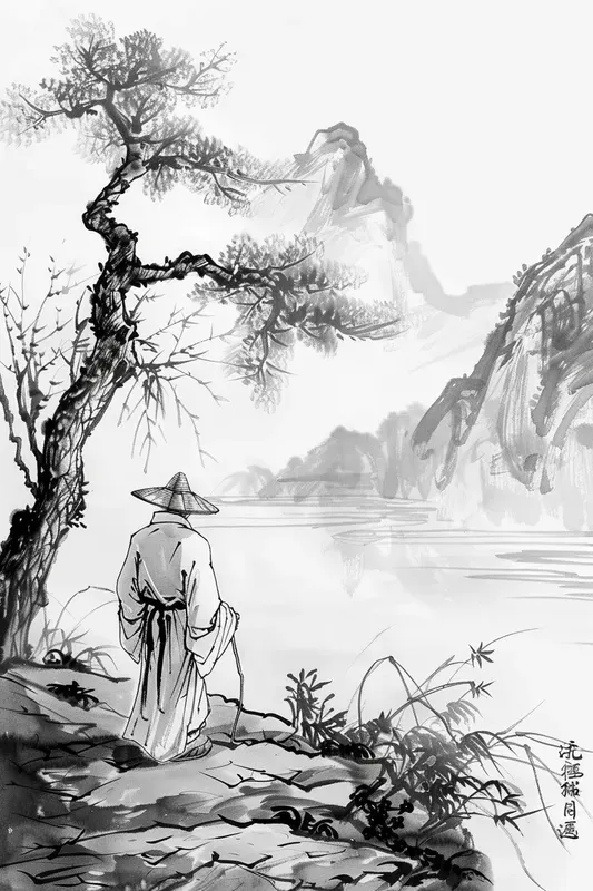 Chinese Traditional Ink Paintings