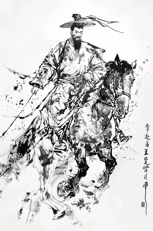 Chinese Traditional Ink Paintings