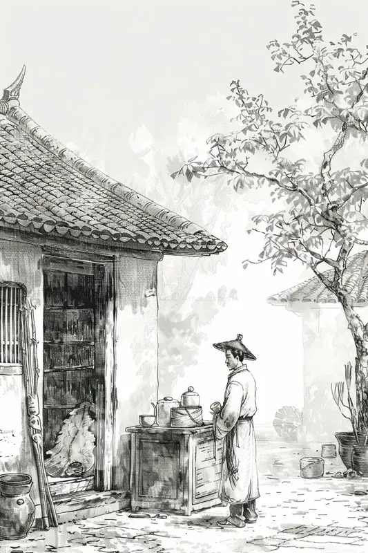 Chinese Traditional Ink Paintings