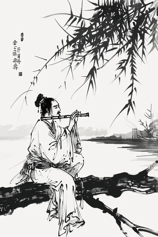 Chinese Traditional Ink Paintings