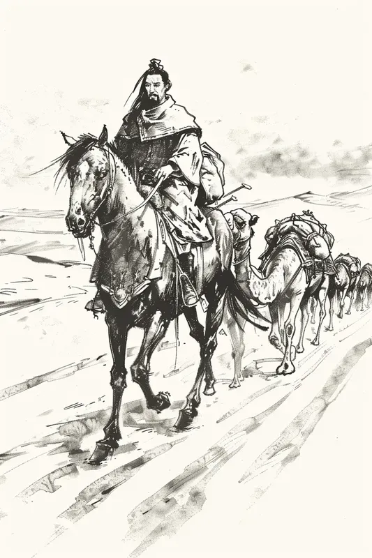 Chinese Traditional Ink Paintings