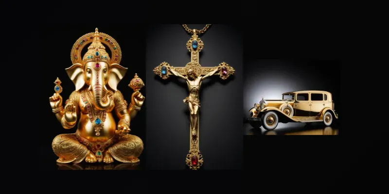 Made Of Gold generated by undefined