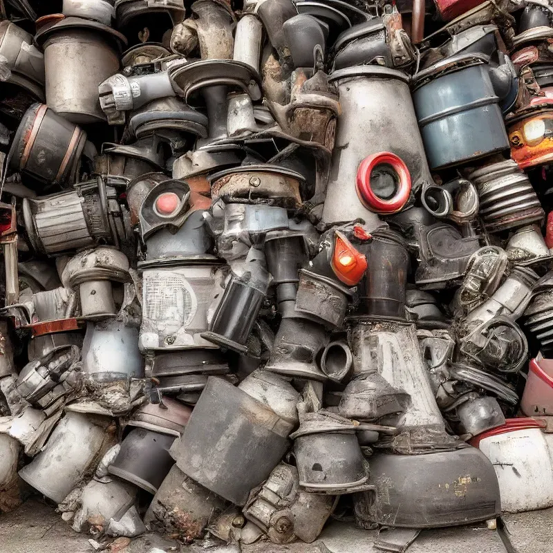 Stacks Of Electronic Gadgets