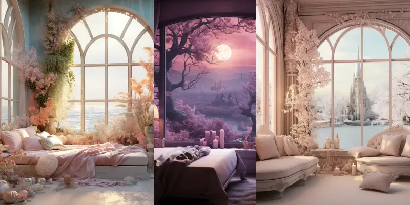 Crazy Room Interiors generated by undefined